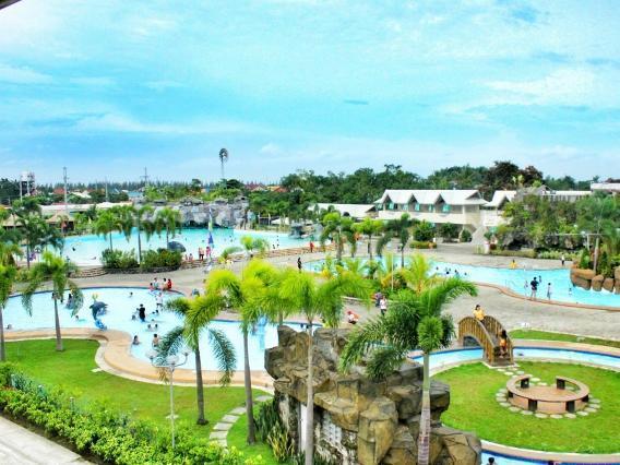Klir Waterpark Resort&Hotels Guiguinto Exterior foto